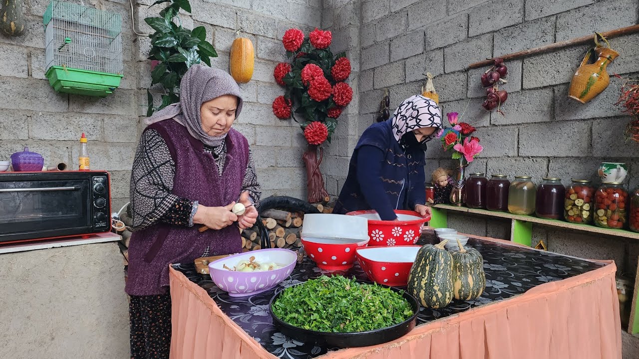 Pumpkin Manti | Traditional Recipe for Delicious Dumplings