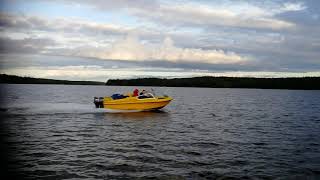 Vator & Yamaha 70Cc Saimaa Leikkejä