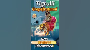 Tigrulli Grapefrutunni New Brainrot Secret Discovered - In Brainrot Evolution Roblox!