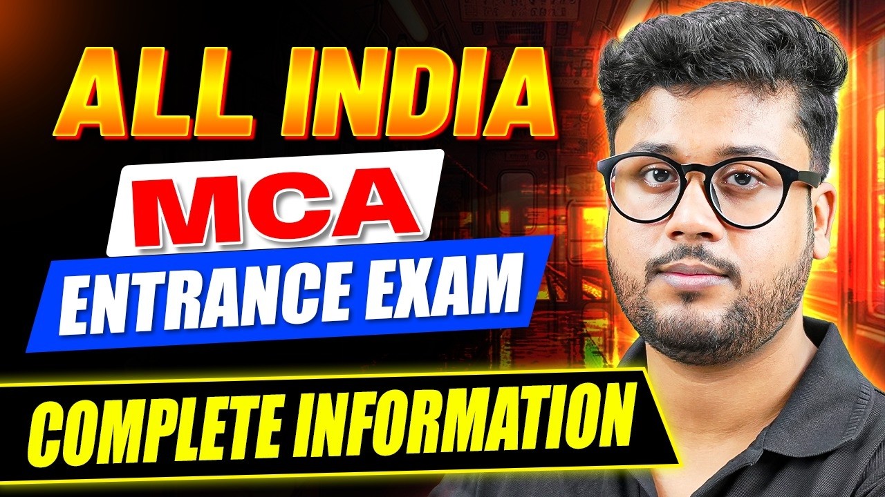 MCA Kaise Kare | All India MCA Entrance Exams 2026 | NIMCET, CUET PG ...