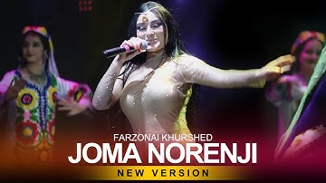 Farzonai Khurshed - Joma Norenji - New Version 2021 | Video FullHD