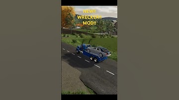 NEW MOD!!! - TLX Wrecker | Farming Simulator 22 #shorts #fs22 #farmingsimulator22 #simulator