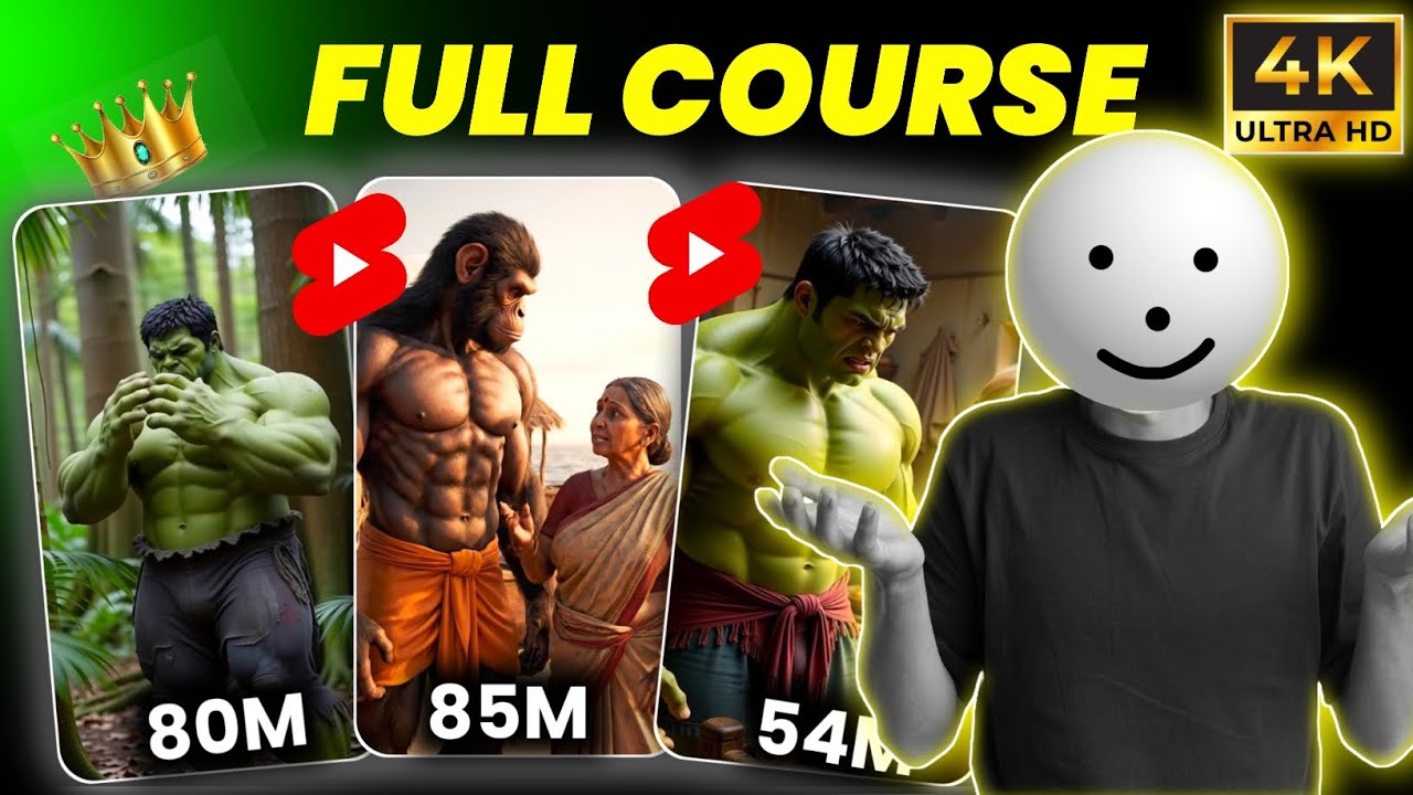 How To Create Perfect Hulk Ai Videos FREE | Full Tutorial | Hulk Al Videos Kaise Banaye