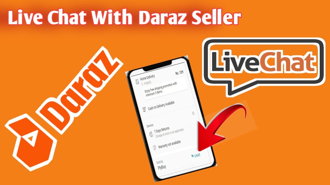 How to Live Chat with Daraz Seller Product in Nepal