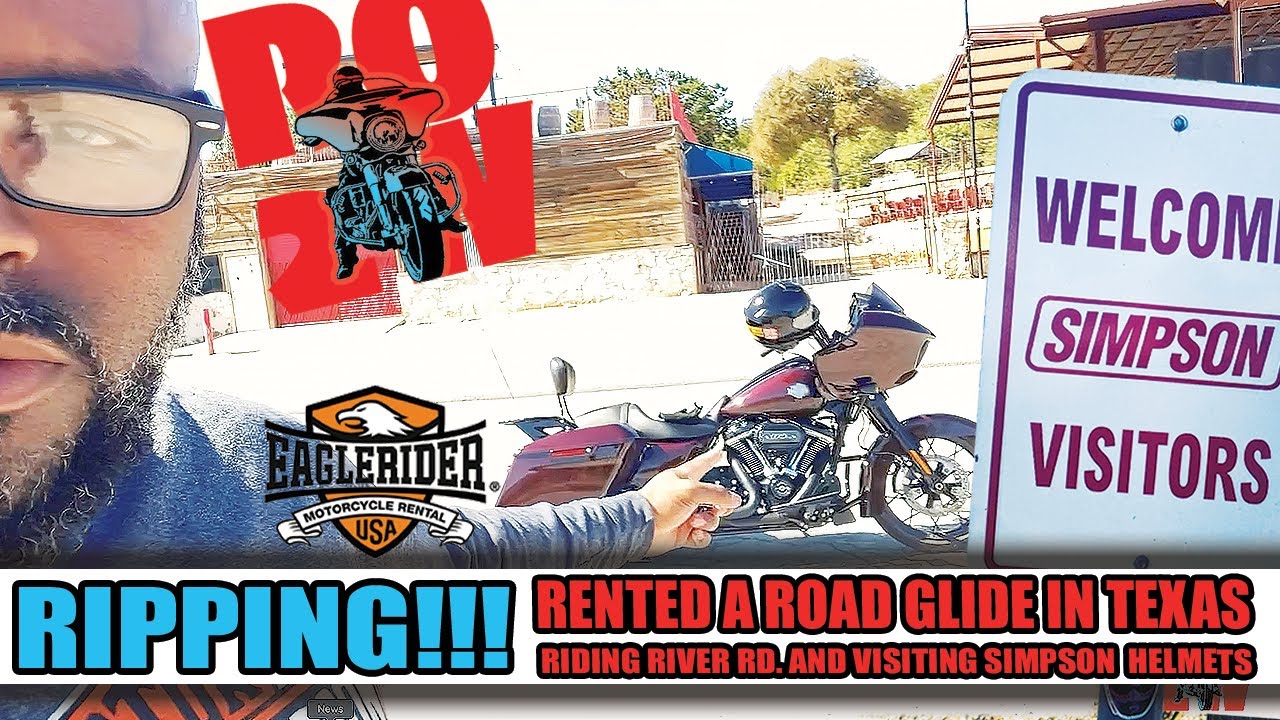 FIRST TIME ON A ROAD GLIDE from EAGLE RIDER