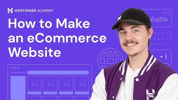 How to make an ecommerce website: Step by step guide