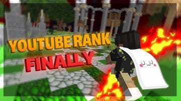 Youtuber Rank On UltimisMC FINALY 😍🖤 | UltimisMC