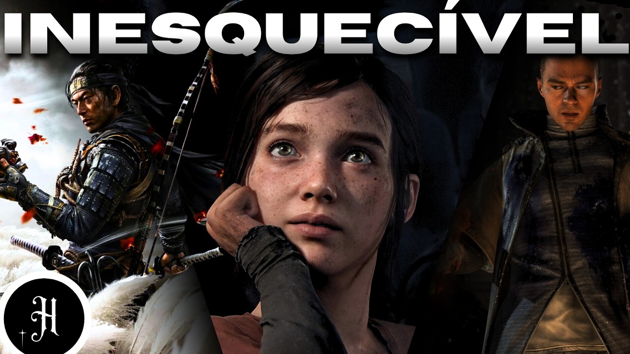 Jogos Com Foco em NARRATIVA que Você NUNCA VAI ESQUECER