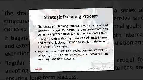 Developing a Strategic Roadmap for Business Growth