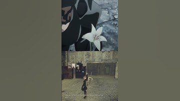 Nier Anime ep. 8 vs Nier Automata game
