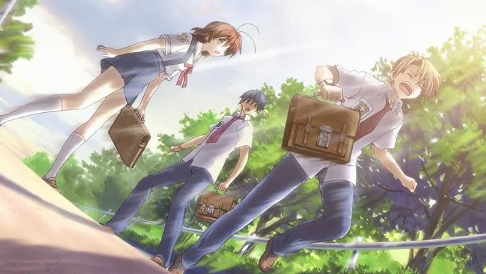 Anime Review - CLANNAD (2007)