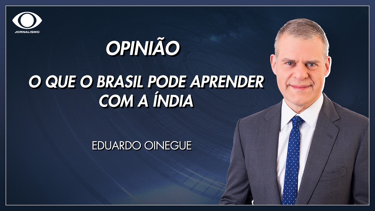 Oinegue: O que o Brasil pode aprender com a Índia | Jornal da Band