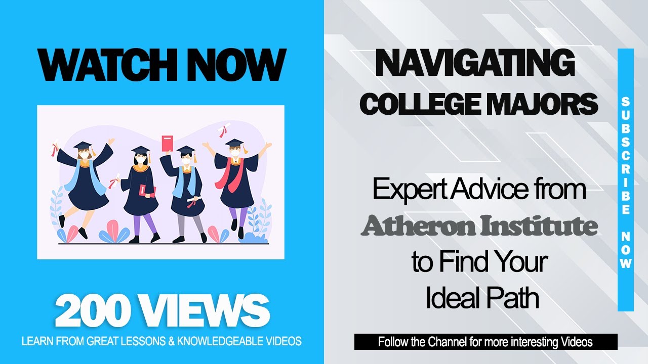 Navigating College Majors: Expert Advice from Atheron Institute to Find ...