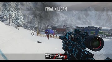 BO2 OUT OF MAP TRICKSHOT FACEOFF!