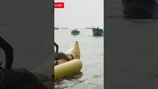 Bumper Ride #viralvideo #trending #bumper #goa #watersport #bagabeach #calangutebeach #ytshorts #yt