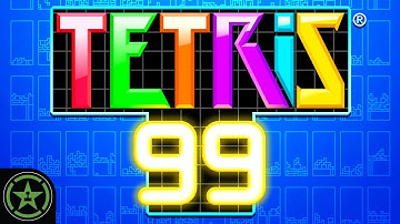 TETRIS 99 IS A BULLY! - Tetris 99 | Let