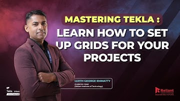 How to Set up a Grid For Your Projects in Tekla Structures: Step-by-Step Guide