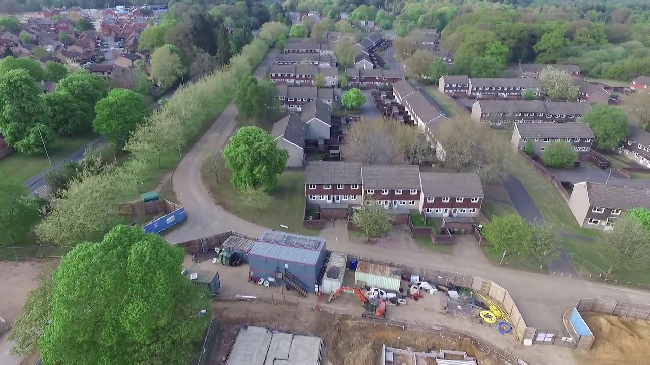 Whitehill and Bordon Redevelopment St Lucia Park RAF Housing YouTube