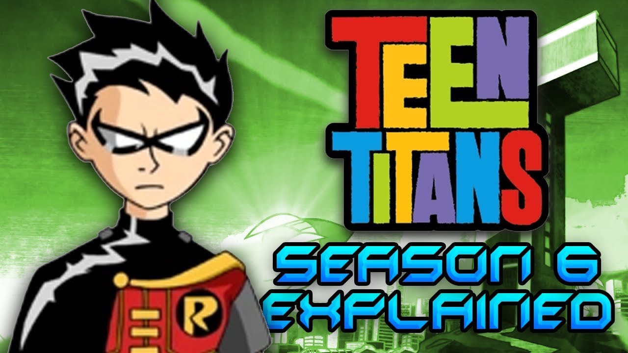 The Entire Teen Titans Timeline Explained