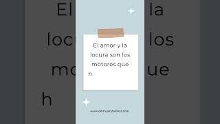 Frases de amor cortas y bonitas para dedicar  #frases #frasesdeamor