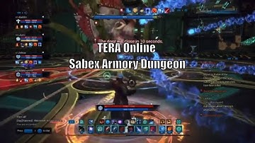 TERA #28 - Sabex Armory Dungeon