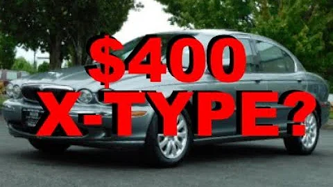 I bought a 2003 Jaguar X-Type for $400 (PART 1)