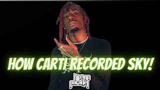 How Playboi Carti Recorded Sky!