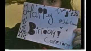 Happy 21st Birthday Cameron Dallas, from Argentina♡