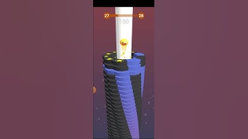 Stack Ball level 27 #shorts #viral #games #stackball