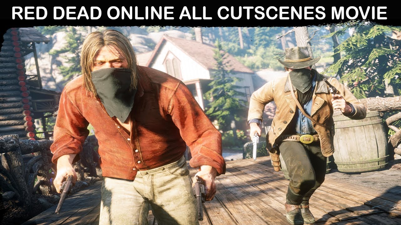 Red Dead Redemption 2 Online All Cutscenes (Game Movie) Full Story 1080p 60FPS YouTube