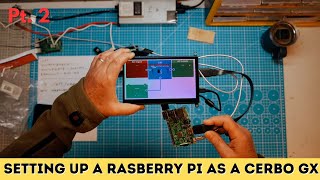 Setting up a Rasberry Pi as a Cerbo GX | DIY Cerbo GX Pt.2