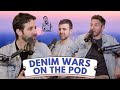 Mark Normand 👔 vs Rafi Bastos 👖 | The Jean Jacket Roast Battle 🤣