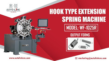 10 axis CNC Wire Forming Machine | WF-1025R | Available in Alibaba and Made in china