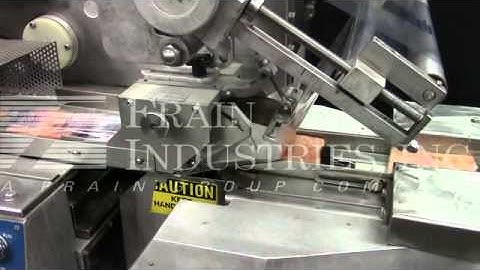 Fuji Formost Model FW370A, Automatic, Stainless Steel, Horizontal, Flow Wrapper