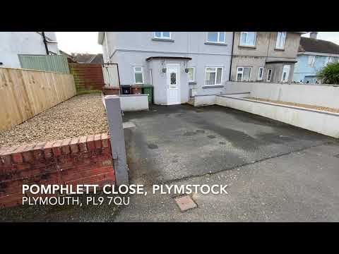 Pomphlett Close, Plymstock, Plymouth, PL9 7QU