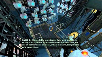Chapter 9: Speedrun Walkthrough - Portal 2: Hier Tötet Er Dich [The Part Where He Kills You]
