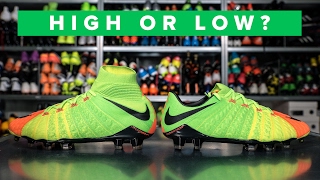 HIGH OR LOW CUT HYPERVENOM 3 EXPLAINED