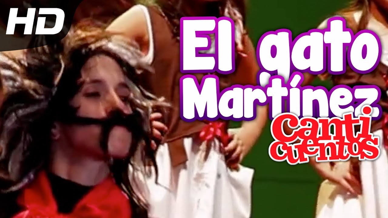 ⁣El Gato Martínez, Musicreando, Capitulo 6 - Canticuentos