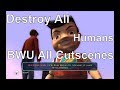 Destroy All Humans Big Willy Unleashed - All Cutscenes
