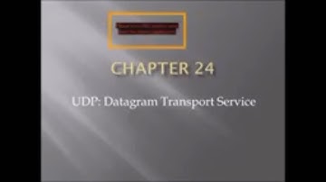 UDP ( Data gram Transport Service) Definition and detail in Computer Network