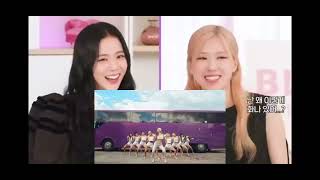 BLACKPINK reaction to Hwasa 'I Love My Body' official music video