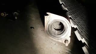 02 Ford Taurus 3.0 dohc right exhaust manifold & rear cat. converter