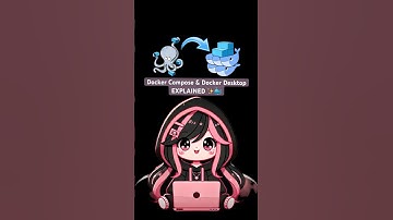 Learn About Docker Desktop & Docker Compose in Under 1 Minute!🚀🐳#DockerCompose #DockerDesktop