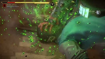 Spawn projectile perry for 47% | The Mortal Kombat 12 prequel; MK11