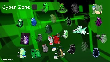 How to get to the Cyber Zone - Find the Chomiks