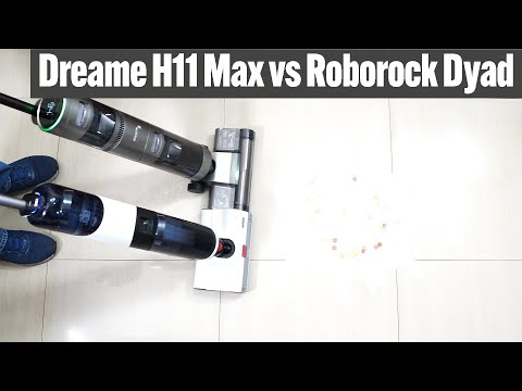 Dreame H11 Max vs. Roborock Dyad