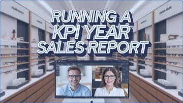 iTRUST Optical & Optometry EHR and Automated Practice Management | Running A KPI Year Sales Report