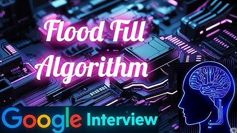 Flood Fill algorithm #ai