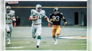 1972 Dolphins at Steelers  AFC Championship