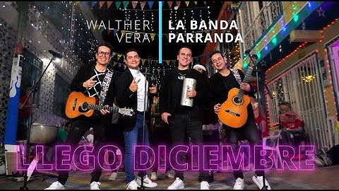 DECEMBER IS HERE | LABANDA PARRANDA ft. WALTHER VERA🎄🔥